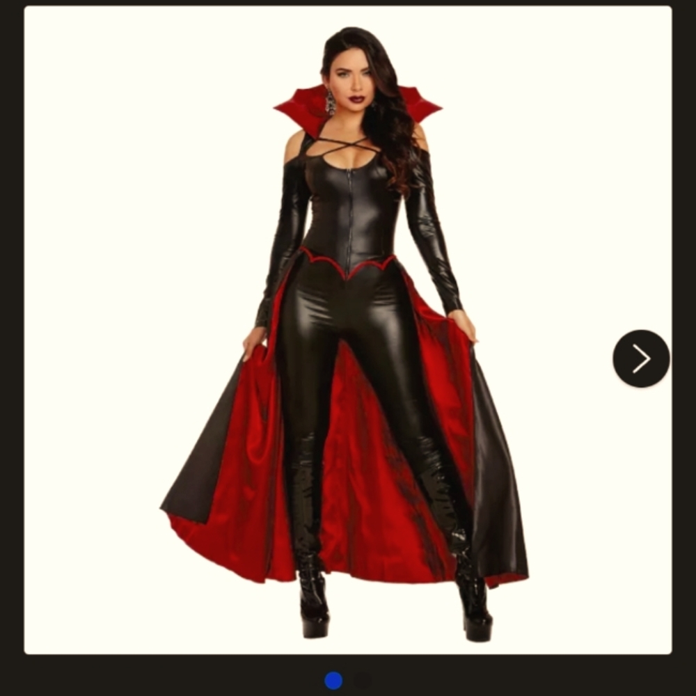 Brand New Princess Of Darkness Costume